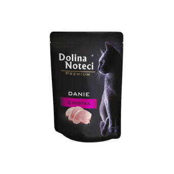 DN kot sasz 85g danie z indykiem