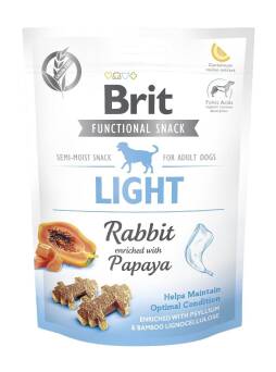 Brit pies Care snack 150g light rabbit