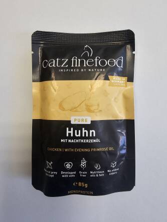 Catz 85g sasz.purrr finefood 103 drób