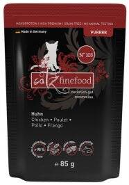 Catz 85g sasz.purrr finefood 103 drób