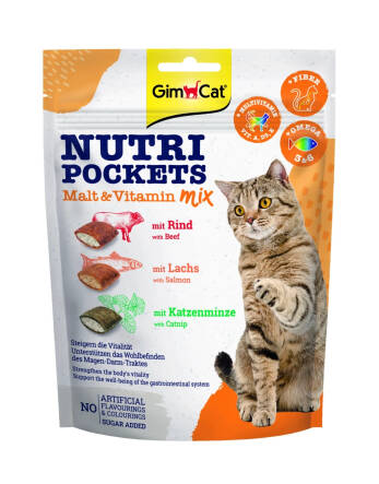 Gimcat kot nutri pock 150g malt witamin mix