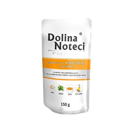 DOLINA NOTECI pies Kaczka z dynią 150g