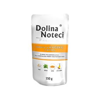 DOLINA NOTECI pies Kaczka z dynią 150g