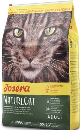 JOSERA k NatureCat 10kg NIŻSZA CENA!!!!