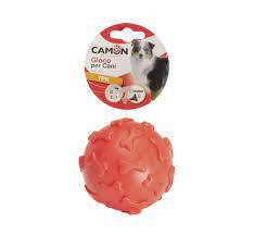 Camon pies TPR piłka w kostki z dźwiękiem 6cm