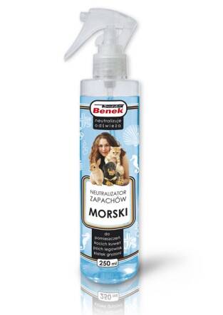 Neutralizator zapachów 250ml morski