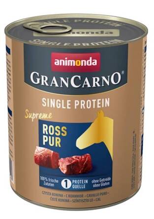 Animonda pies Single Protein 400gr konina