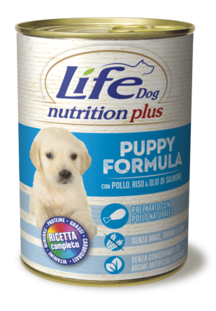 Lifedog 400g kons.puppy z kurczakiem