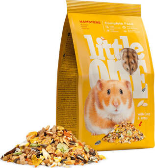 Little One 400gr pok.chomik karłowaty