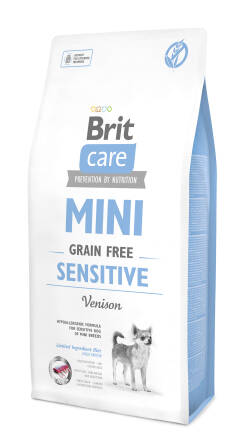 BRIT CARE MINI sensitive 7KG