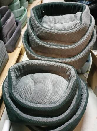 Butikzoo Legowisko LORD z poduszką 1
