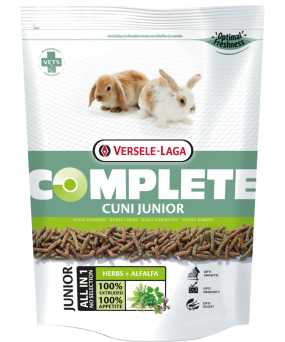 VERSELE-LAGA Cuni Junior Complete 500g - dla młodych królików miniaturowych