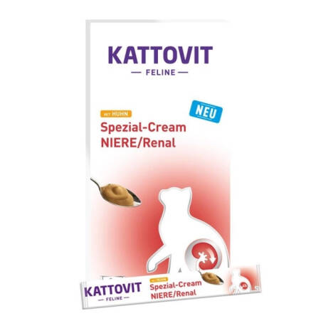 Kattovit 90g pasta lowprotein niren renal  6*15