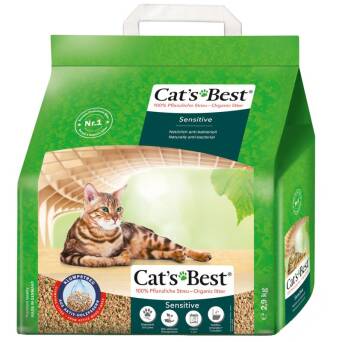 Ściółka Cat's Best Sensitive 20L