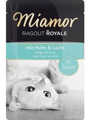 MIAMOR ROYALE sos kura/łosoś saszetka 100g