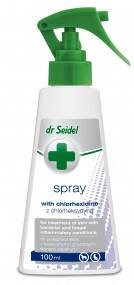 DR.SEIDEL spray z chlorheksydyną 100ml.
