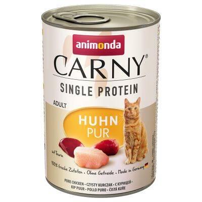 Animonda kot Single Protein 400gr kurczak