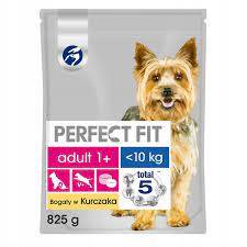 Perfect Fit pies 825g Adult XS/S 1+do 10kg niebie
