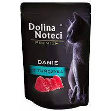 DOLINA NOTECI kot 85g danie z tuńczyka