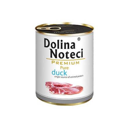 DOLINA NOTECI  pies Pure Kaczka 800g