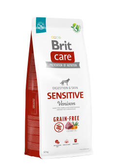 BRIT CARE DOG GRAIN-FREE SENSITIVE VENISON 12kg