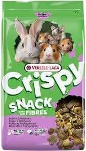 VL Crispy Snack Fibres 12,5kg