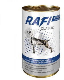 Rafi pies 1240g indyk kawałki w sosie
