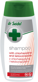 Dr Seidel Szampon DR z chlorheks/ ketokonazol 220m