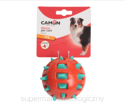 Camon pies TPR piłka z kolcowym wkładem 10cm