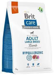 Brit Care dog hypoallergenic adult large lamb 3kg