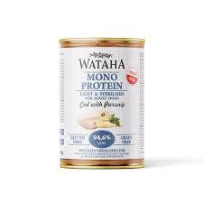 Wataha dog 400g mono dorsz z pasternakiem