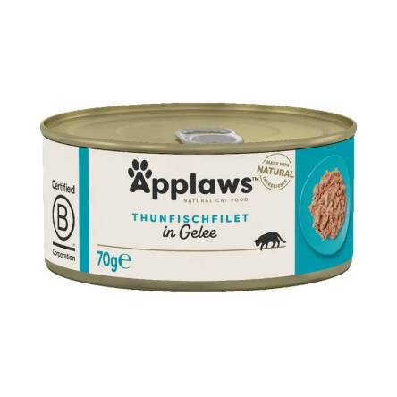 Applaws 70g puszka tuńczyk galareta