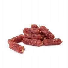 Przysmak Hau&Miau serdelki z kaczki 6cm 0,5kg