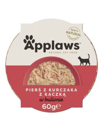 Applaws 60gr miseczka kura kaczka
