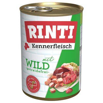Rinti 400g Kennerfleisch dziczyzna