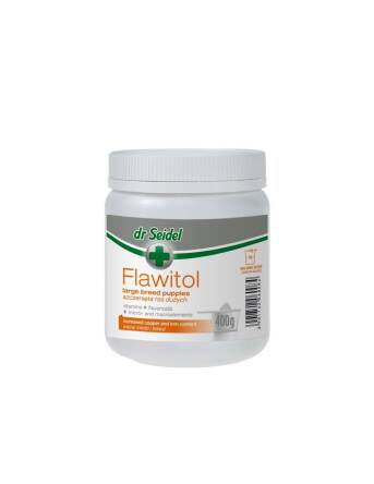 Flawitol dla szczeniąt Duże Rasy 400g