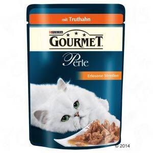 Gourmet Perle z indykiem 85g