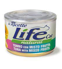 Lifecat 150g Le Ricette tuńczyk mix friuts
