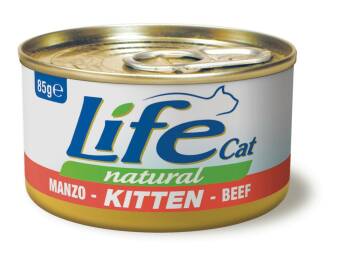 Lifecat 85g kons.Kitten wół