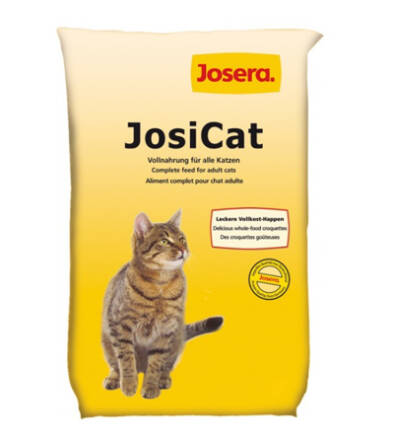 Josera kot Josicat 10kg Crispy duck