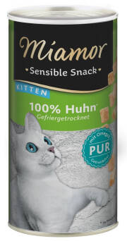 Miamor snack sensible kitten kurczak 30g