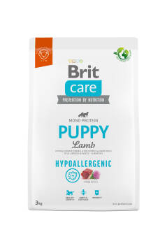 BRIT CARE DOG HYPOALLERGENIC PUPPY LAMB 12kg