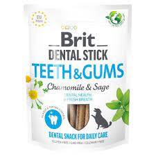Brit dental stick teeth&gums chamomile 251g