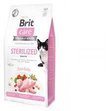 Brit kot Care 7kg GF Sterylized Sensitive