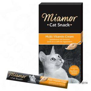 Miamor Cat Confect pasta multiwitaminowa dla kota 6x15g