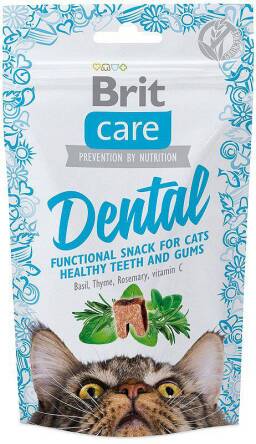 Brit kot Care snack 50g dental