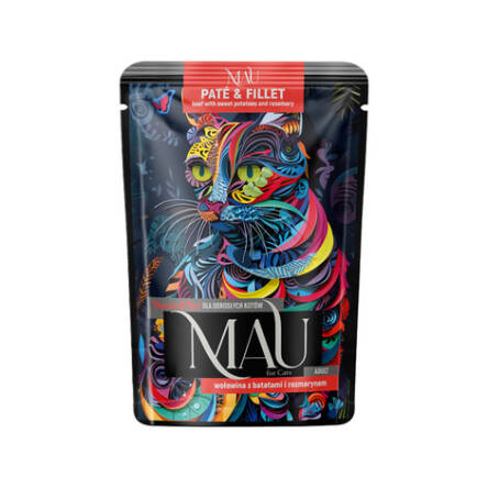 Dolina Noteci kot MAU pate&filet 85g wół+batat+rozmaryn