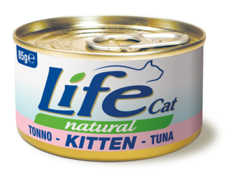 Lifecat 85g kons.Kitten tuńczyk