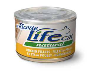 Lifecat 150g Le Ricette Filet z kurczaka