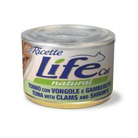 Lifecat 150g Le Ricette tuńczyk małż+krewetka